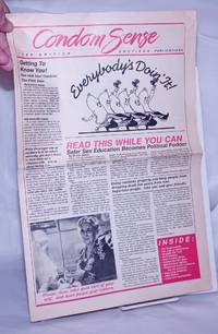 image of Condom Sense 1988 Edition; Everybody's doin' it!
