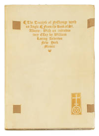 TREATYSE OF FISHING WITH AN ANGLE, FROM THE BOOK OF ST. ALBANS. WITH AN INTRODUCTORY ESSAY ON THE CONTEMPLATIVE  MAN&#039;S FAVORITE RECREATION. by (BERNERS, DAME JULIANA) ANDREWS, WILLIAM LORING - 1903