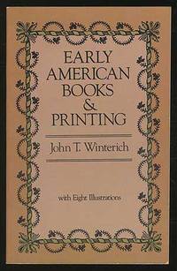 Early American Books & Printing