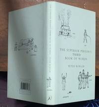 image of The Superior Person's Third Book of Words