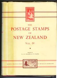 image of The Postage Stamps of New Zealand Vol. IV