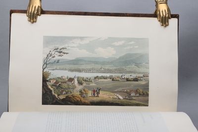 Boydell’s Picturesque Scenery of Norway; With the Pricipal Towns from the Naze, by the Route of Christiania, to the Magnificent Pass of the Swinesund; from Original Drawings Made on the Spot, and Engraved by John William Edy. With Remarks and Observations Made in a Tour through the Country, and Revised and Corrected by William Tooke. In two volumes. (photo 2)