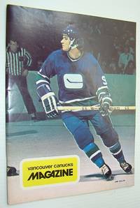 Vancouver Canucks Magazine, January 12, 1974 - Colour Cover Photo of Don Lever