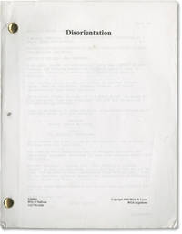 Disorientation (Original screenplay for an unproduced film)