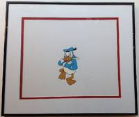 Framed original Walt Disney Studios hand-painted animation production cel by (DONALD DUCK) - 1990