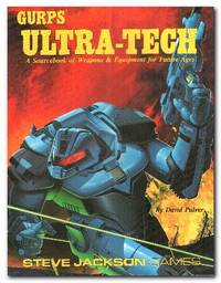 image of GURPS Ultra-Tech A Sourcebook of Weapons and Equipment for Future Ages