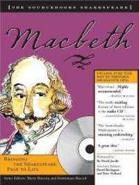 image of Macbeth (Sourcebooks Shakespeare; Book & CD)