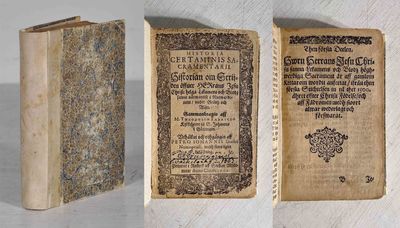 Historia certaminis sacramentarii. Historian om…