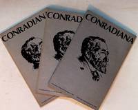 Conradiana: A Journal of Joseph Conrad. Volume VI, Numbers 1, 2, and 3. 1974