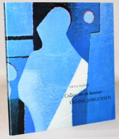 Collage om en kunstner - Erling Jørgensen.
