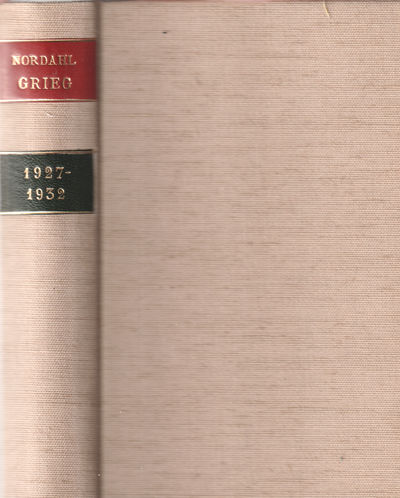 1927- 1932.  En ung mands kjærlighet. Barrabas,…