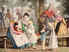 View Image 15 of 37 for Twenty Four Subjects Exhibiting the Costume of Paris Inventory #02555