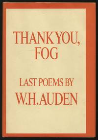 Thank You, Fog: Last Poems