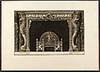 View Image 1 of 2 for [Plate of an neo-Classical fireplace, from 