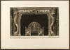 View Image 2 of 2 for [Plate of an neo-Classical fireplace, from 