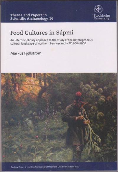 Food Cultures in Sápmi: An Interdisciplinary…