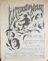 Litteratur-Nisse No 4. Den 19/4 1887.