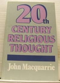 Twentieth-Century Religious Thought.