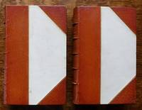 PERICLES & ASPASIA.  2 VOLUME SET IN DECORATIVE BINDINGS - WITH ILLUSTRATIONS IN TWO STATES.