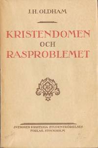 Kristendomen och rasproblemet.