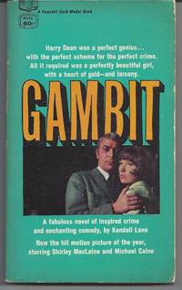 Gambit - Movie Tie-in by Lane, Kendall - 1966