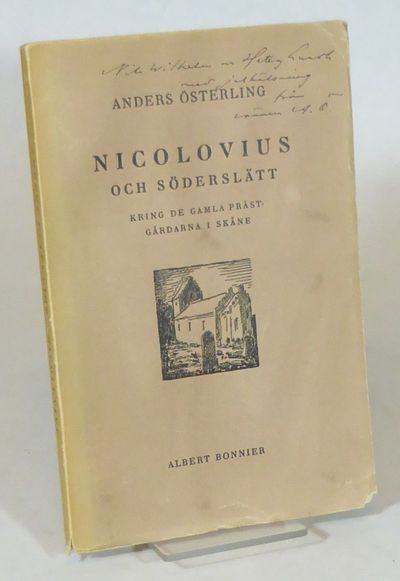 Nicolovius och Söderslätt. Kring de gamla…