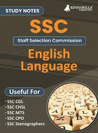 Study Notes for English Language - Topicwise Notes for CGL, CHSL, SSC MTS, CPO and Other SSC...