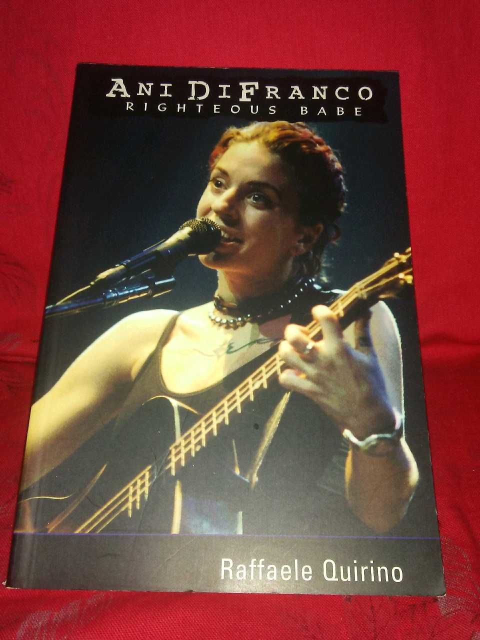 Ani Difranco By Raffaele Quirino Paperback First Edition 2000 From The Brooklyn Bookman Sku 671779938 Ani Difranco By Raffaele Quirino Paperback First Edition 2000 From The Brooklyn Bookman Sku 671779938