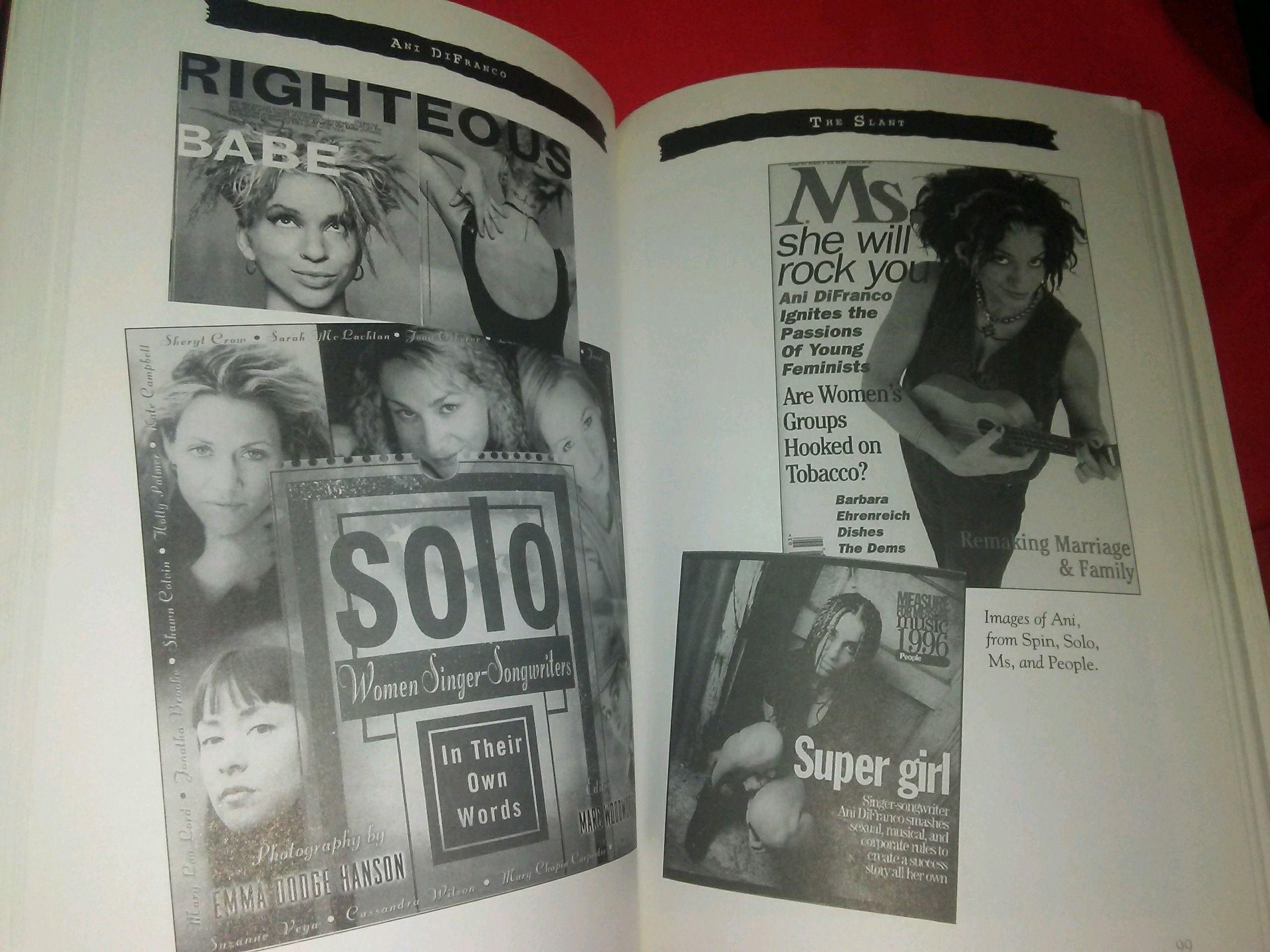 Ani Difranco By Raffaele Quirino Paperback First Edition 2000 From The Brooklyn Bookman Sku 671779938