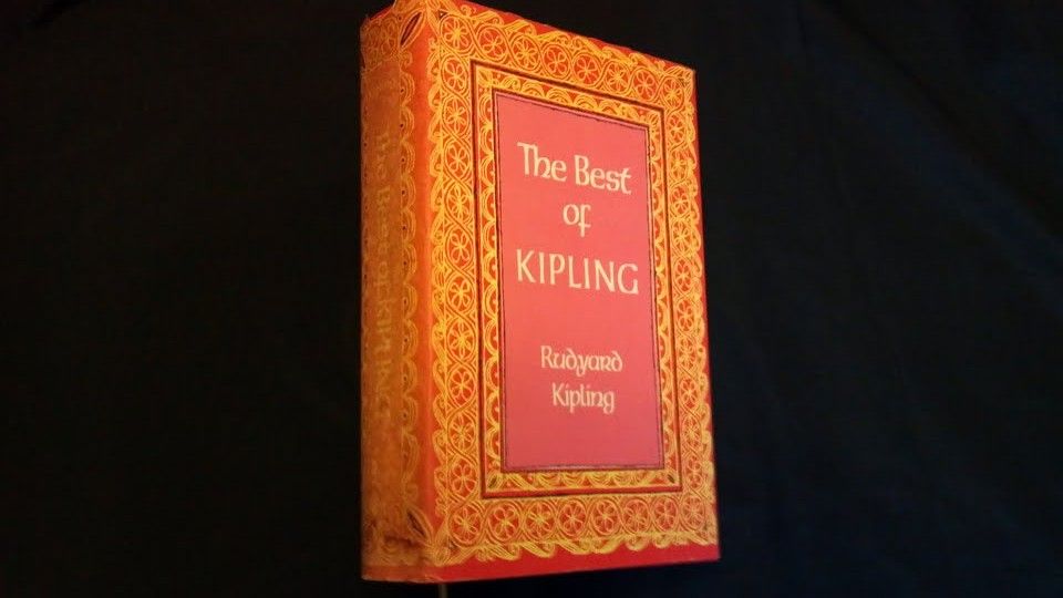 THE BEST OF KIPLING by RUDYARD KIPLING Hardcover 1968 from