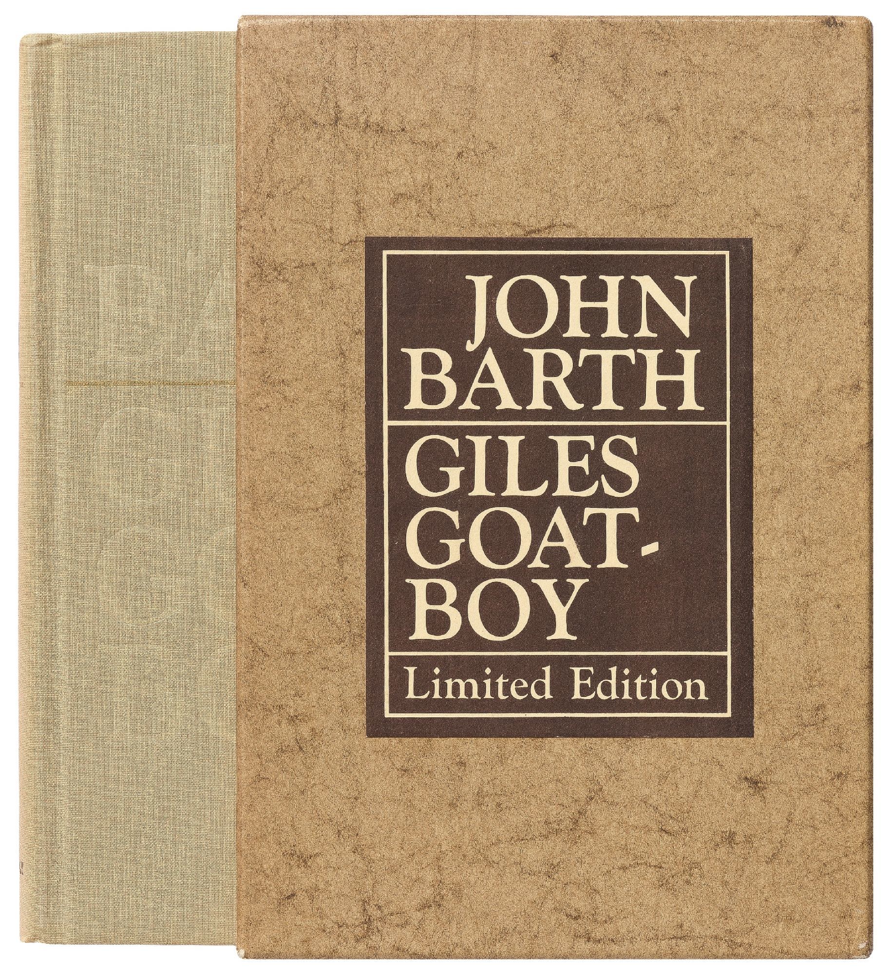 Giles Goat-Boy: BARTH, John: 9780553147056: Amazon.com: Books