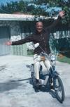 Eight Unpublished Slides of John Elray Sanford aka Redd Foxx, Taken for a Jet Magazine Shoot, 1976