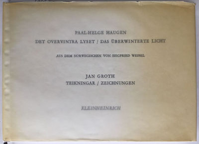 Det overvintra lyset / Das überwinterte licht.…