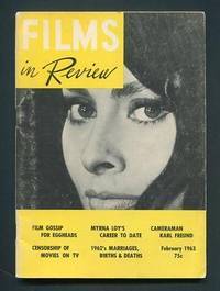 Films in Review (February 1963) [cover: Sophia Loren in FIVE MILES TO  MIDNIGHT]