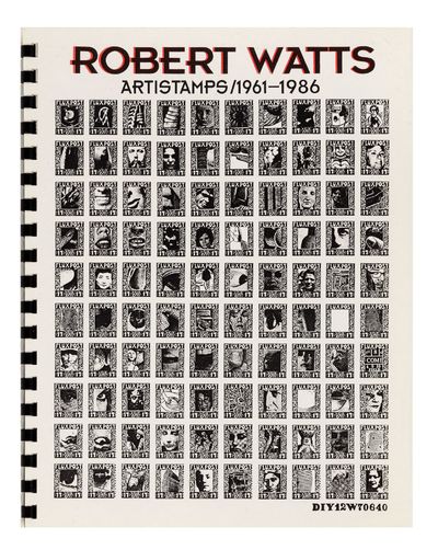 Robert Watts: Artiststamps / 1961-1986 (3-29 February 1996)