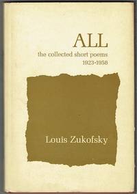 image of ALL the collected short poems 1923-1958