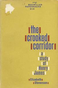 image of The Crooked Corridor: A Study of Henry James.