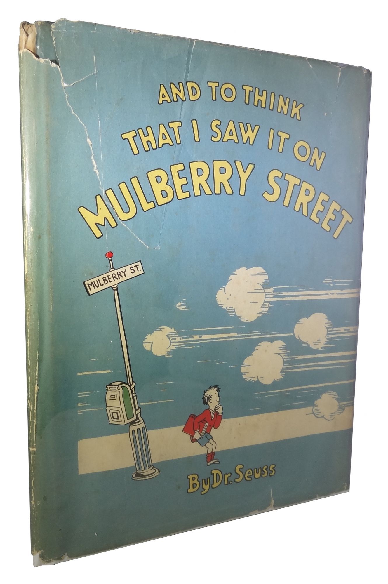 And To Think That I Saw It On Mulberry Street By Dr Seuss 1944