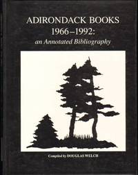 Adirondack Books, 1966-1992: An Annotated Bibliography, With a partial listing of book-length materials for the year 1993