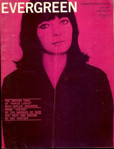 THE BOSTON TRIAL OF "NAKED LUNCH". Evergreen; Vol. 9, #36, June, 1965