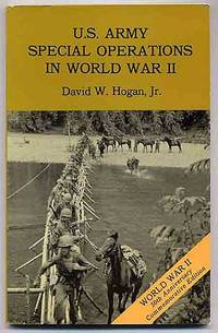 cover of U. S. Army Special Operations in World War II
