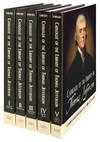 View Image 1 of 5 for Catalogue of the Library of Thomas Jefferson. 5 Volumes. Complete set Inventory #47807