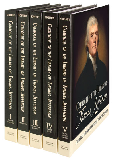 2010. ISBN-13: 9781584777809; ISBN-10: 158477780X. The Contents of Jefferson's Library Sowerby, E. M...