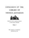 View Image 4 of 5 for Catalogue of the Library of Thomas Jefferson. 5 Volumes. Complete set Inventory #47807