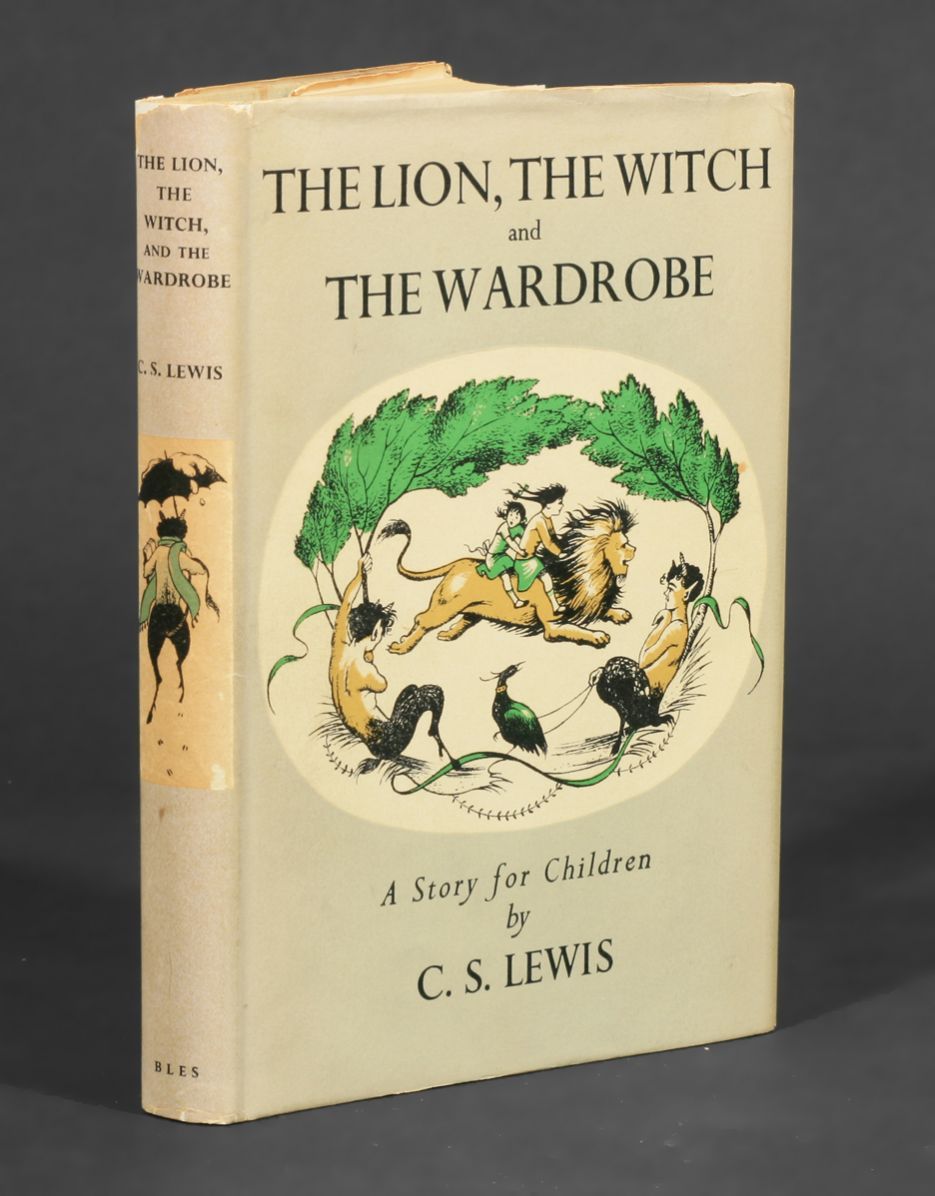 The Lion The Witch And The Wardrobe By Lewis C S