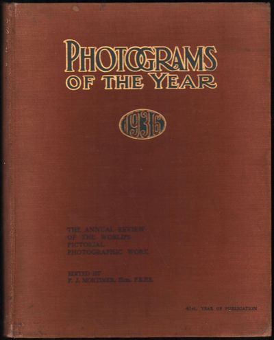 Photograms Of The Year 1936: The Annual Review Of The World's Pictorial Photographic Work