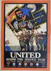 United Behind the Service Star; United War Work Campaign