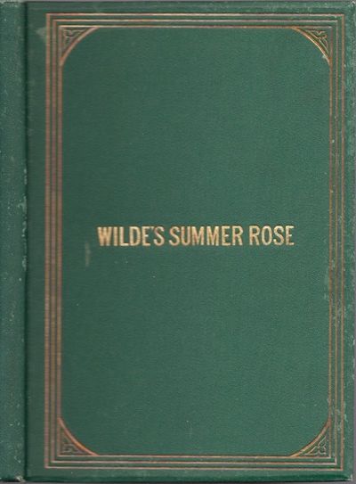 Wilde's Summer Rose; or The Lament of the Captive