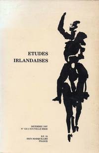 Etudes Irlandaises.