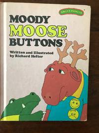 cover of Moody Moose Buttons (Sweet Pickles Series)